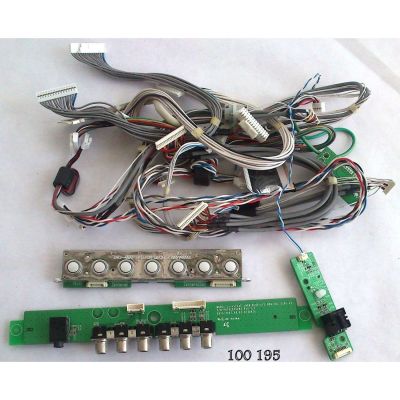 KIT DE CABLES PARA TV / NEC ACCUSYNCPV32